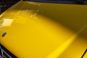 Vクラス ビアノ 全塗装 オールペイント イエロー 黄色 鈑金塗装 ㈲鈴木自動車 横浜町田